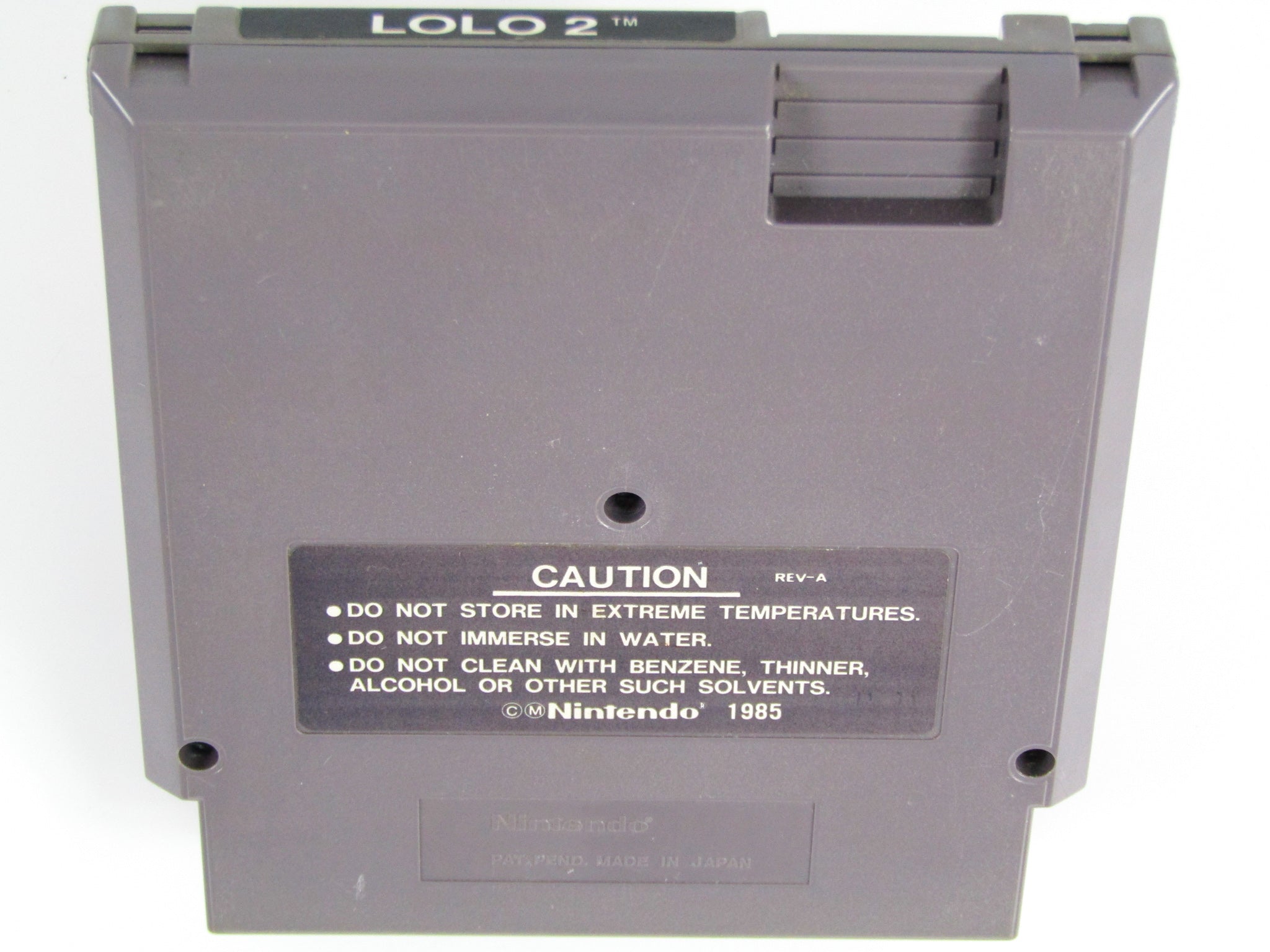 Adventures of Lolo 2 (Nintendo / NES) - RetroMTL