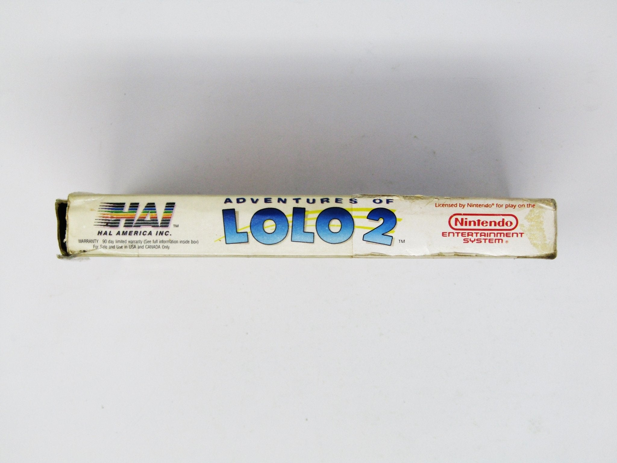 Adventures of Lolo 2 (Nintendo / NES) - RetroMTL