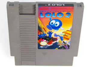 Adventures of Lolo 2 (Nintendo / NES) - RetroMTL