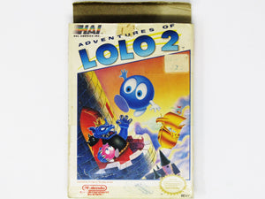 Adventures of Lolo 2 (Nintendo / NES) - RetroMTL