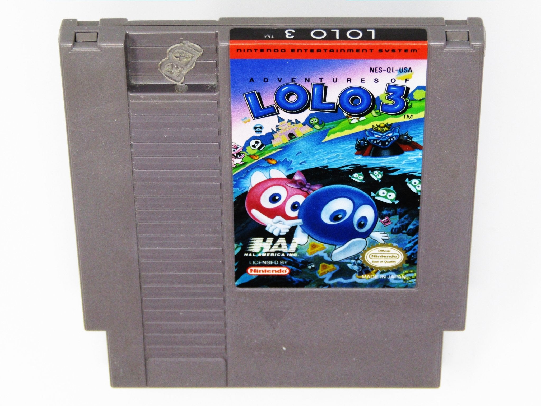 Adventures of Lolo 3 (Nintendo / NES) - RetroMTL