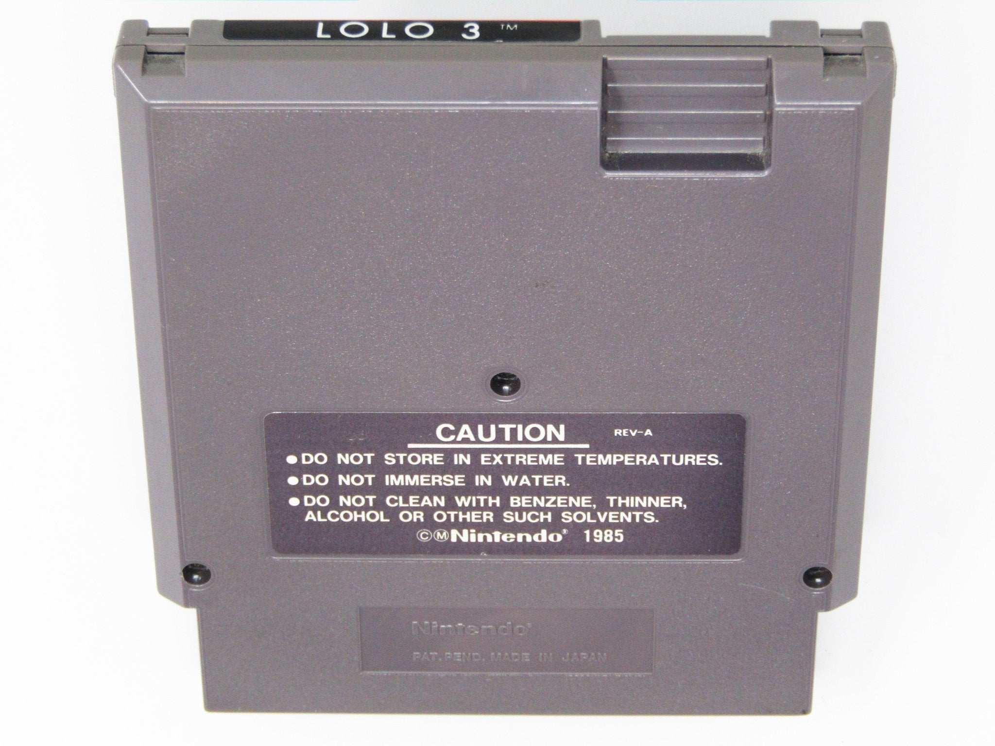 Adventures of Lolo 3 (Nintendo / NES) - RetroMTL