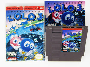 Adventures of Lolo 3 (Nintendo / NES) - RetroMTL