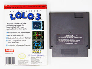 Adventures of Lolo 3 (Nintendo / NES) - RetroMTL