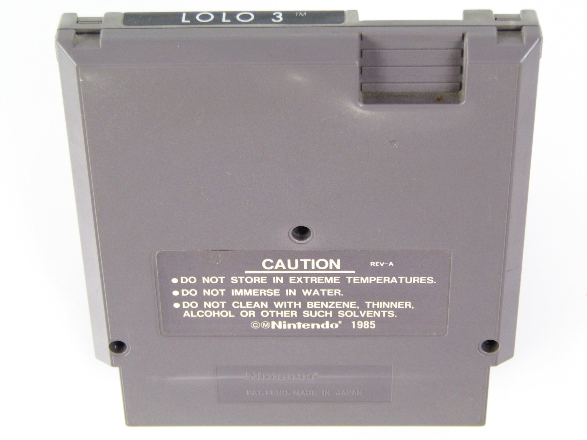 Adventures of Lolo 3 (Nintendo / NES) - RetroMTL