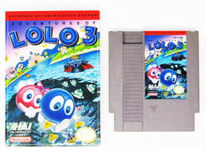 Adventures of Lolo 3 (Nintendo / NES) - RetroMTL