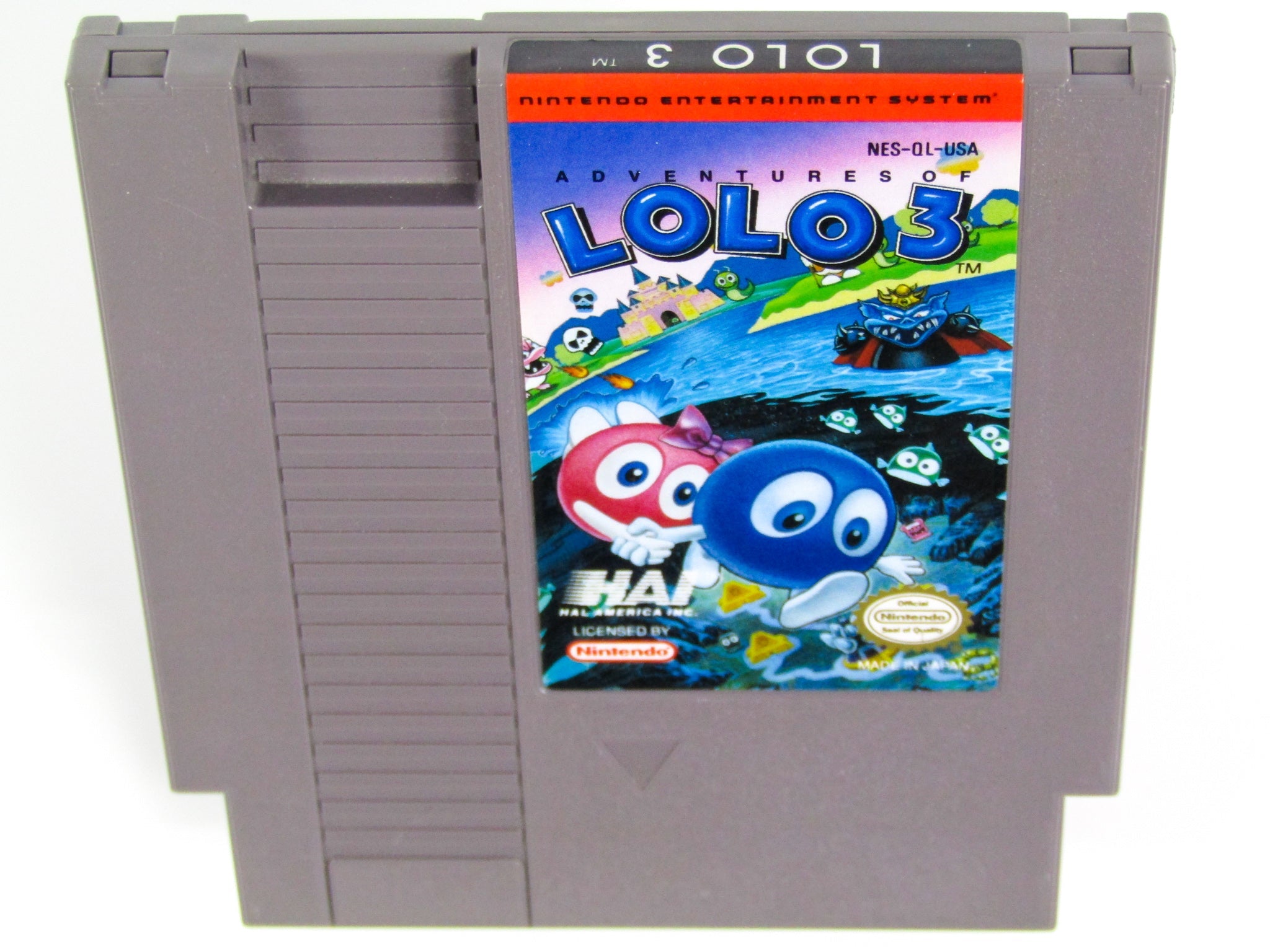 Adventures of Lolo 3 (Nintendo / NES) - RetroMTL