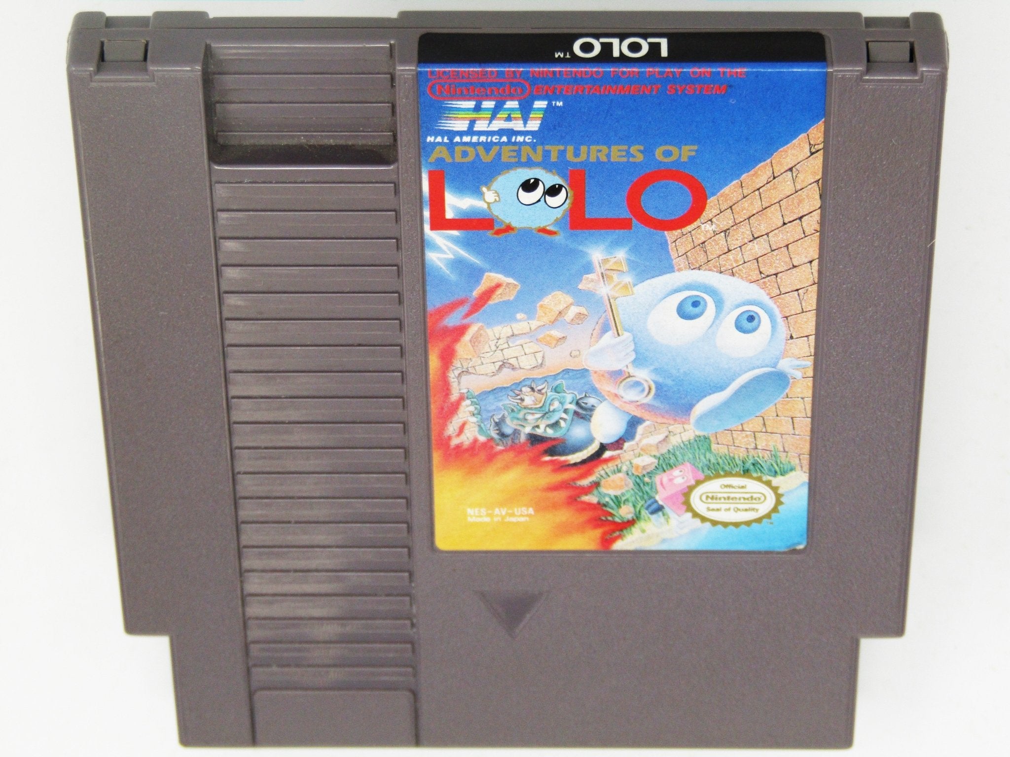 Adventures of Lolo (Nintendo / NES) - RetroMTL