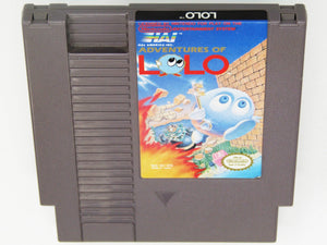 Adventures of Lolo (Nintendo / NES) - RetroMTL