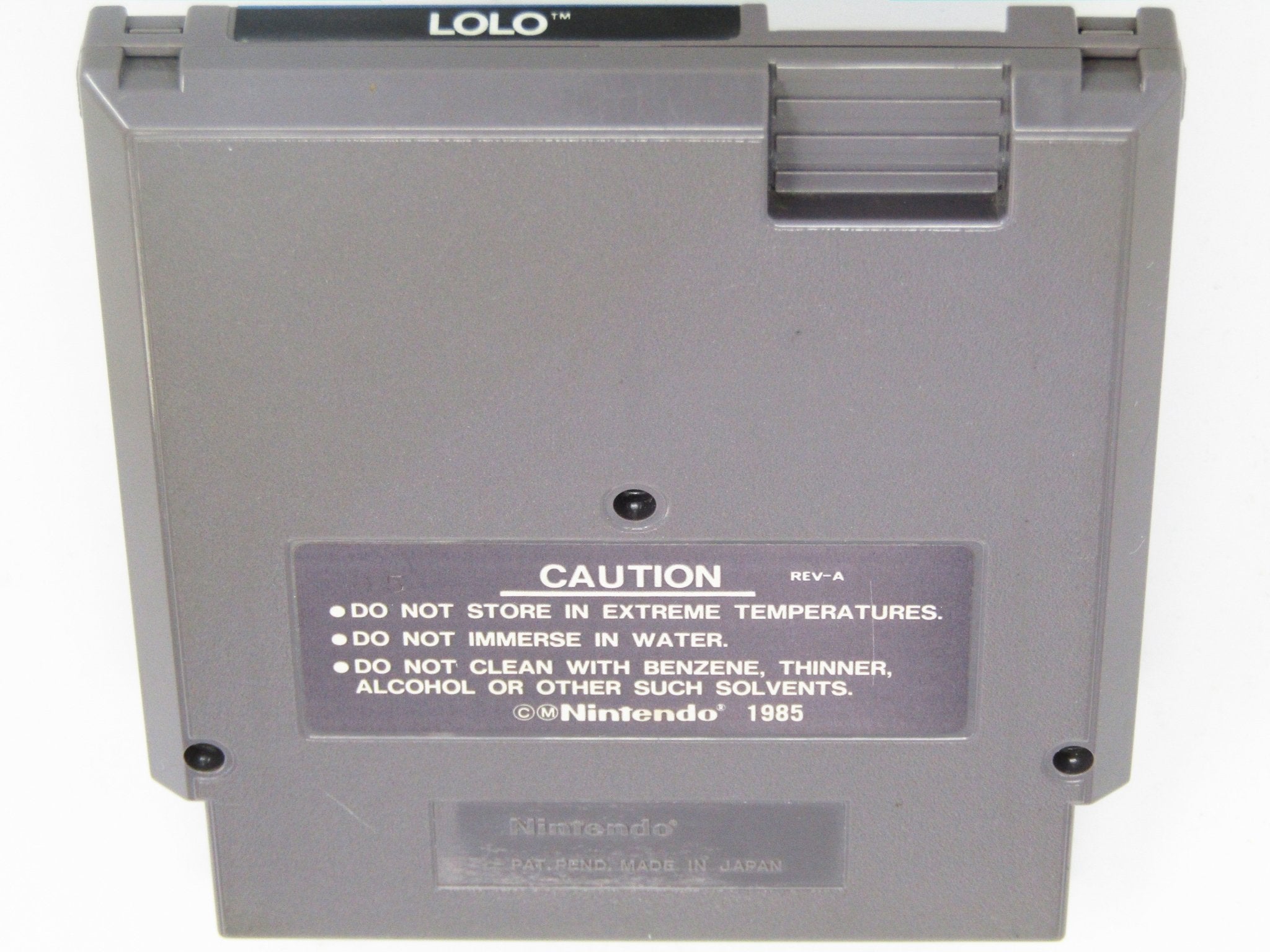 Adventures of Lolo (Nintendo / NES) - RetroMTL