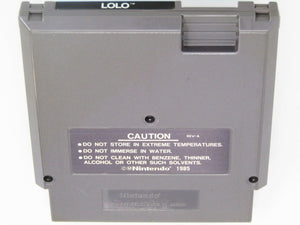Adventures of Lolo (Nintendo / NES) - RetroMTL