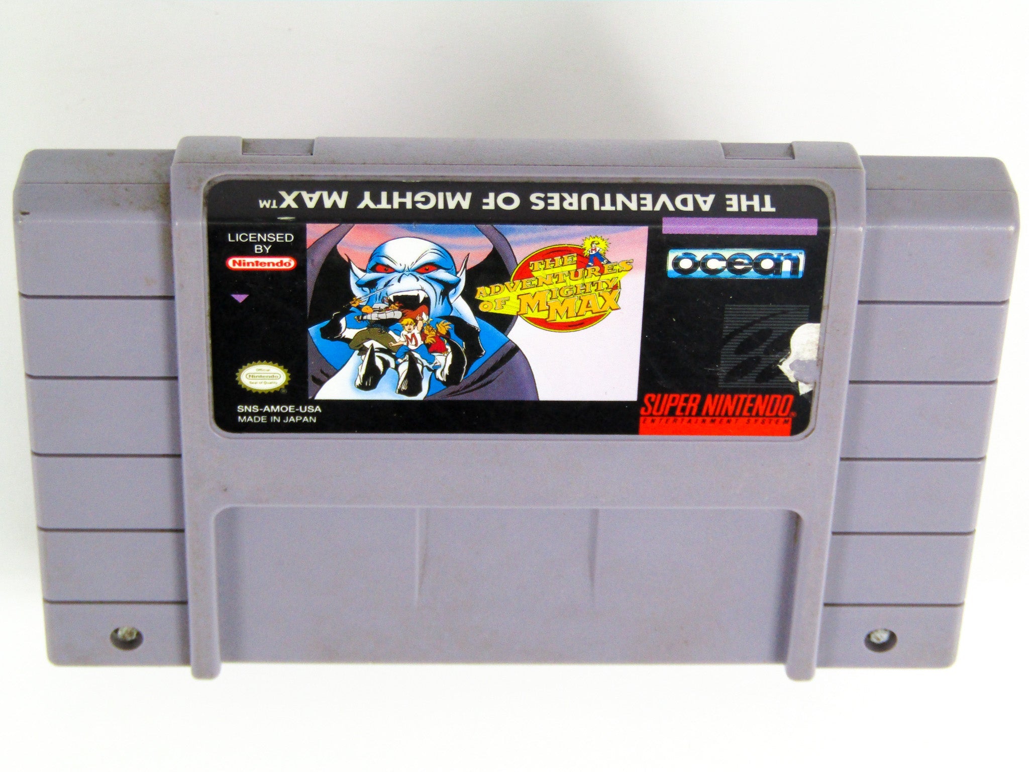 Adventures Of Mighty Max (Super Nintendo / SNES) - RetroMTL