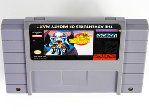 Adventures Of Mighty Max (Super Nintendo / SNES) - RetroMTL