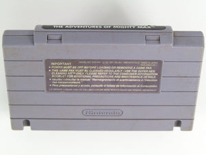 Adventures Of Mighty Max (Super Nintendo / SNES) - RetroMTL