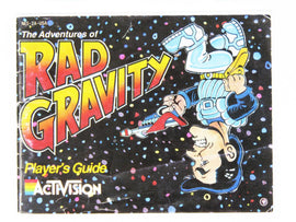 Adventures Of Rad Gravity [Manual] (Nintendo / NES)