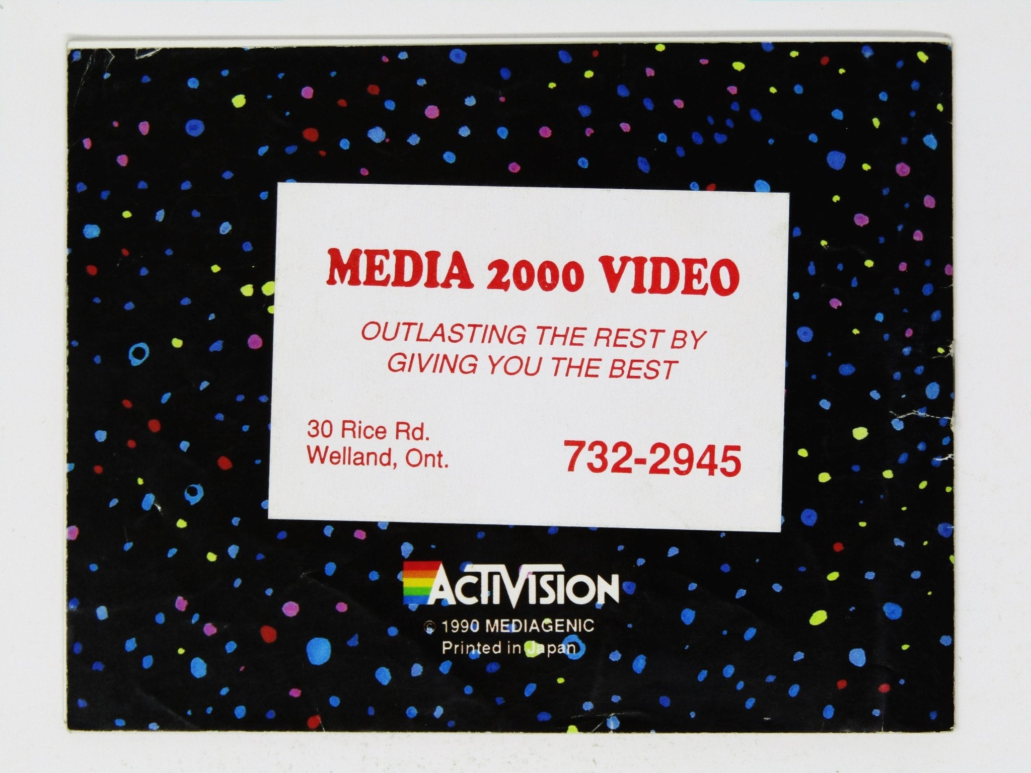 Adventures Of Rad Gravity [Manual] (Nintendo / NES) - RetroMTL