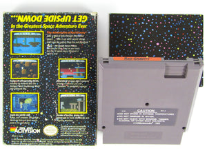 Adventures Of Rad Gravity (Nintendo / NES) - RetroMTL