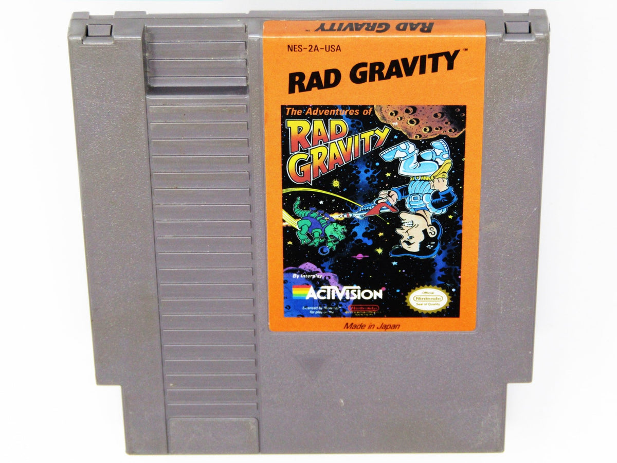 Adventures of Rad Gravity (Nintendo / NES) – Retro MTL