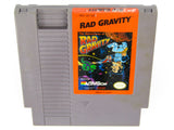 Adventures Of Rad Gravity (Nintendo / NES) - RetroMTL