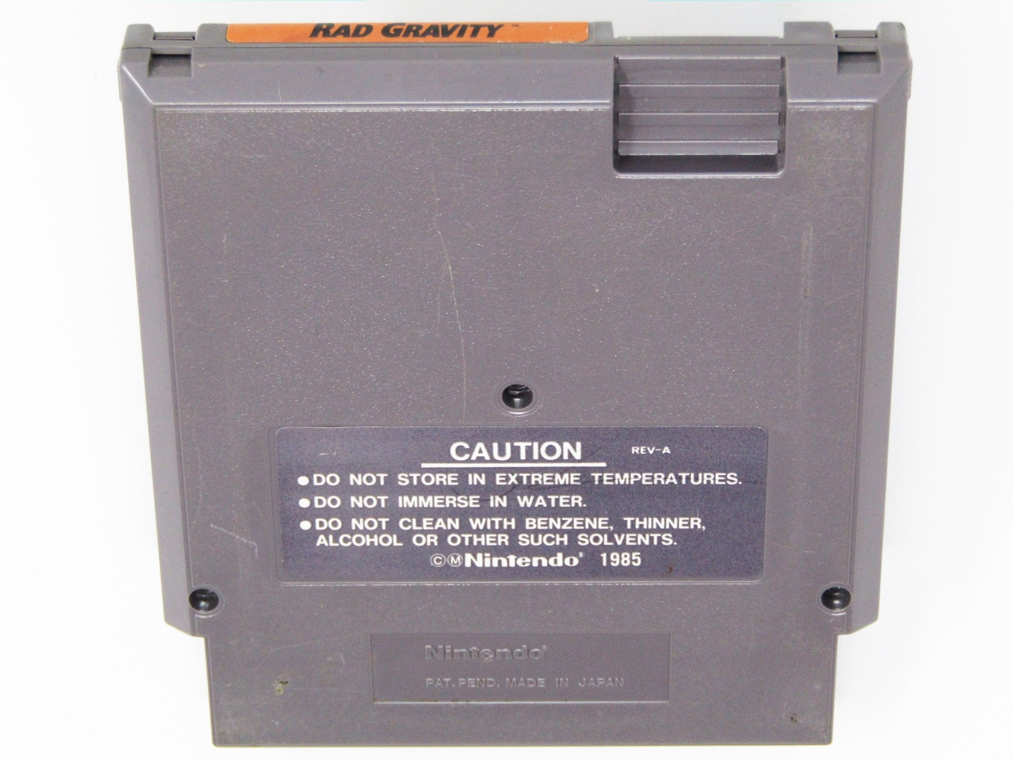 Adventures Of Rad Gravity (Nintendo / NES) - RetroMTL