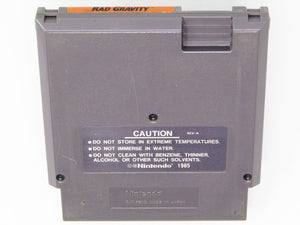 Adventures Of Rad Gravity (Nintendo / NES) - RetroMTL