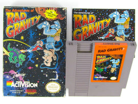 Adventures Of Rad Gravity (Nintendo / NES)