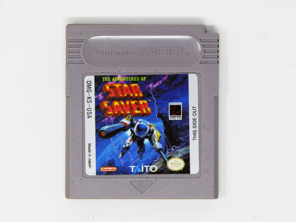 Adventures Of Star Saver (Game Boy) - RetroMTL