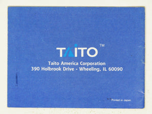 Adventures Of Star Saver [Manual] (Game Boy) - RetroMTL