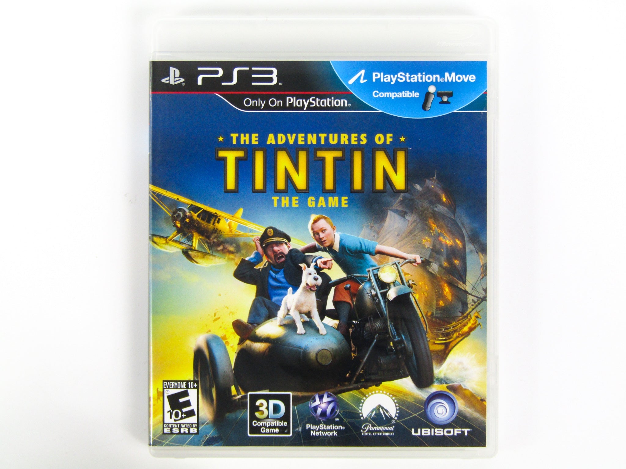 Adventures Of Tintin: The Game (Playstation 3 / PS3) - RetroMTL