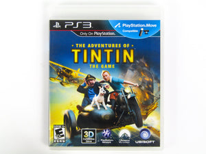 Adventures Of Tintin: The Game (Playstation 3 / PS3) - RetroMTL