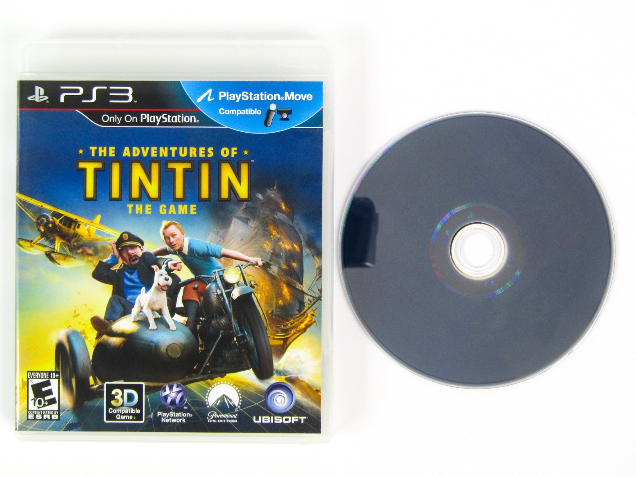 Adventures Of Tintin: The Game (Playstation 3 / PS3) - RetroMTL