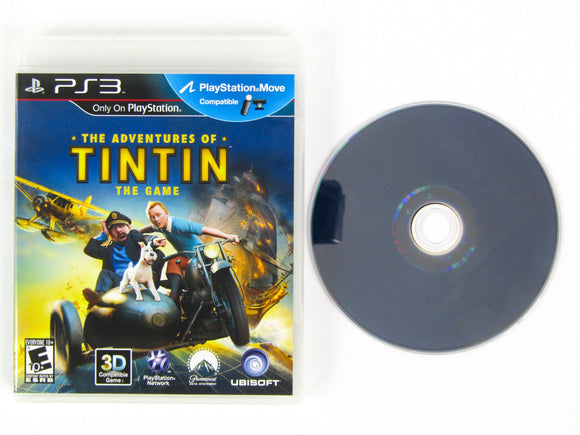 The Adventures of Tintin: The Game (Usado) - PS3 - Shock Games
