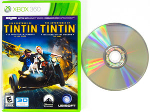 Adventures of Tintin: The Game (Xbox 360) - RetroMTL