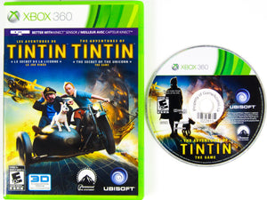 Adventures of Tintin: The Game (Xbox 360) - RetroMTL