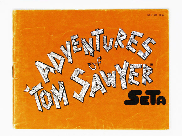 Adventures Of Tom Sawyer [Manual] (Nintendo / NES) - RetroMTL