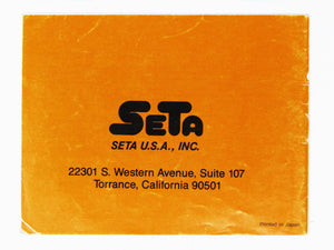 Adventures Of Tom Sawyer [Manual] (Nintendo / NES) - RetroMTL