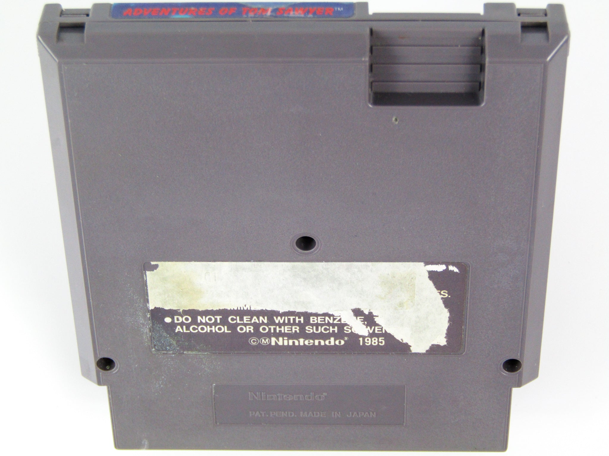 Adventures of Tom Sawyer (Nintendo / NES) - RetroMTL