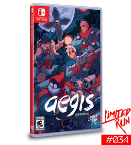 Aegis Defenders [Limited Run Games] (Nintendo Switch)