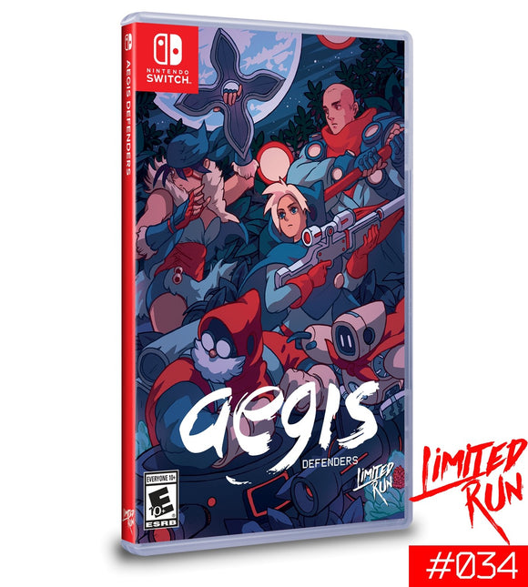 Aegis Defenders [Limited Run Games] (Nintendo Switch) - RetroMTL