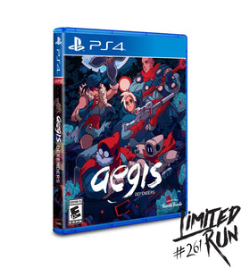 Aegis Defenders [Limited Run Games] (PlayStation 4 / PS4)