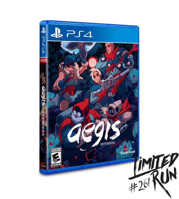 Aegis Defenders [Limited Run Games] (Playstation 4 / PS4) - RetroMTL
