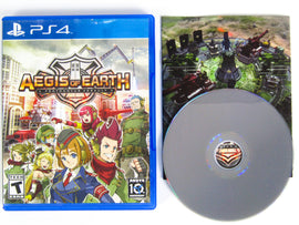 Aegis Of Earth: Protonovus Assault (Playstation 4 / PS4)