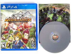 Aegis Of Earth: Protonovus Assault (Playstation 4 / PS4) - RetroMTL