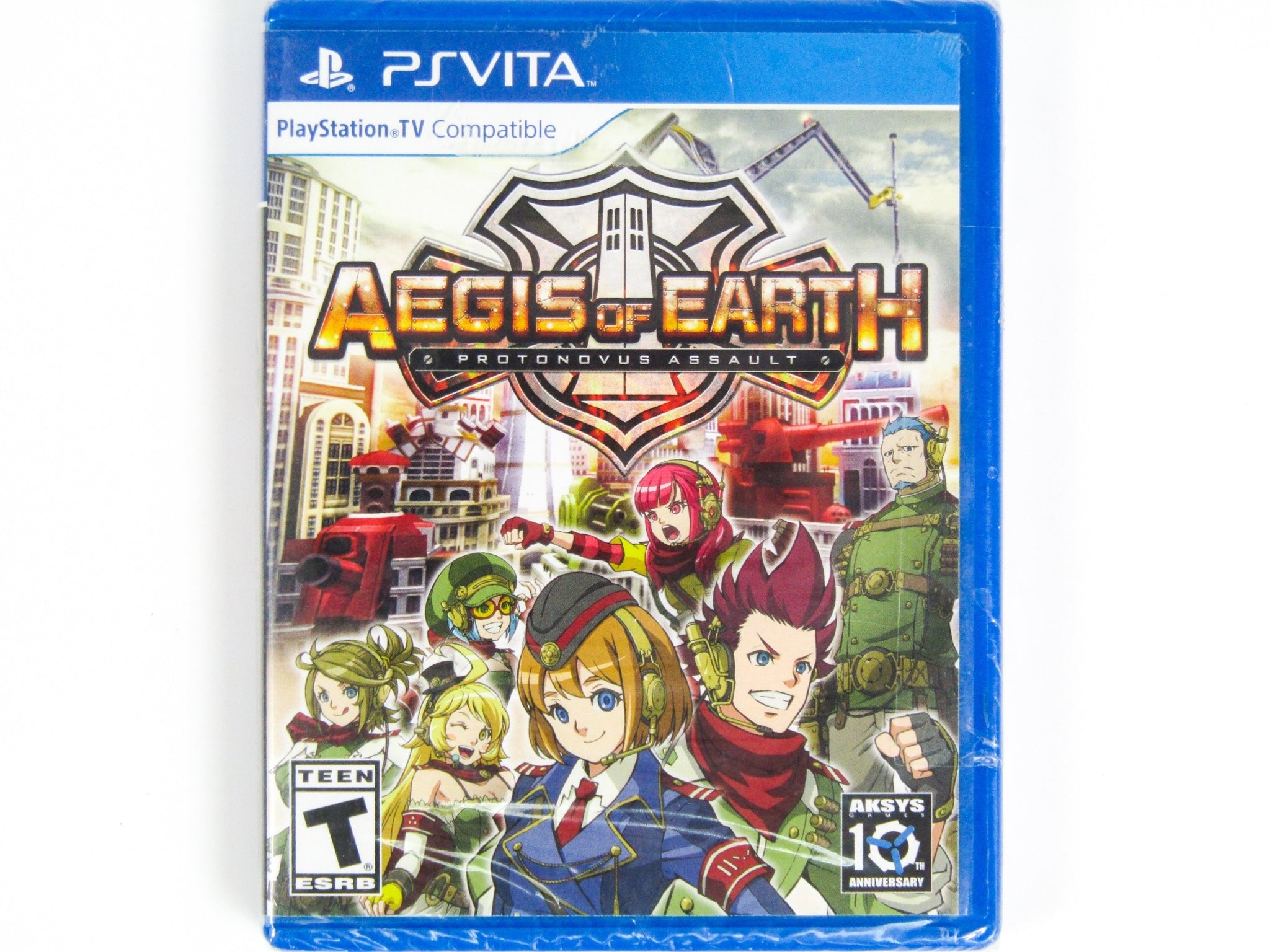 Aegis Of Earth: Protonovus Assault (Playstation Vita / PSVITA) - RetroMTL