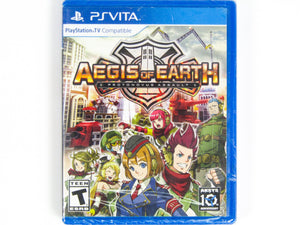 Aegis Of Earth: Protonovus Assault (Playstation Vita / PSVITA) - RetroMTL