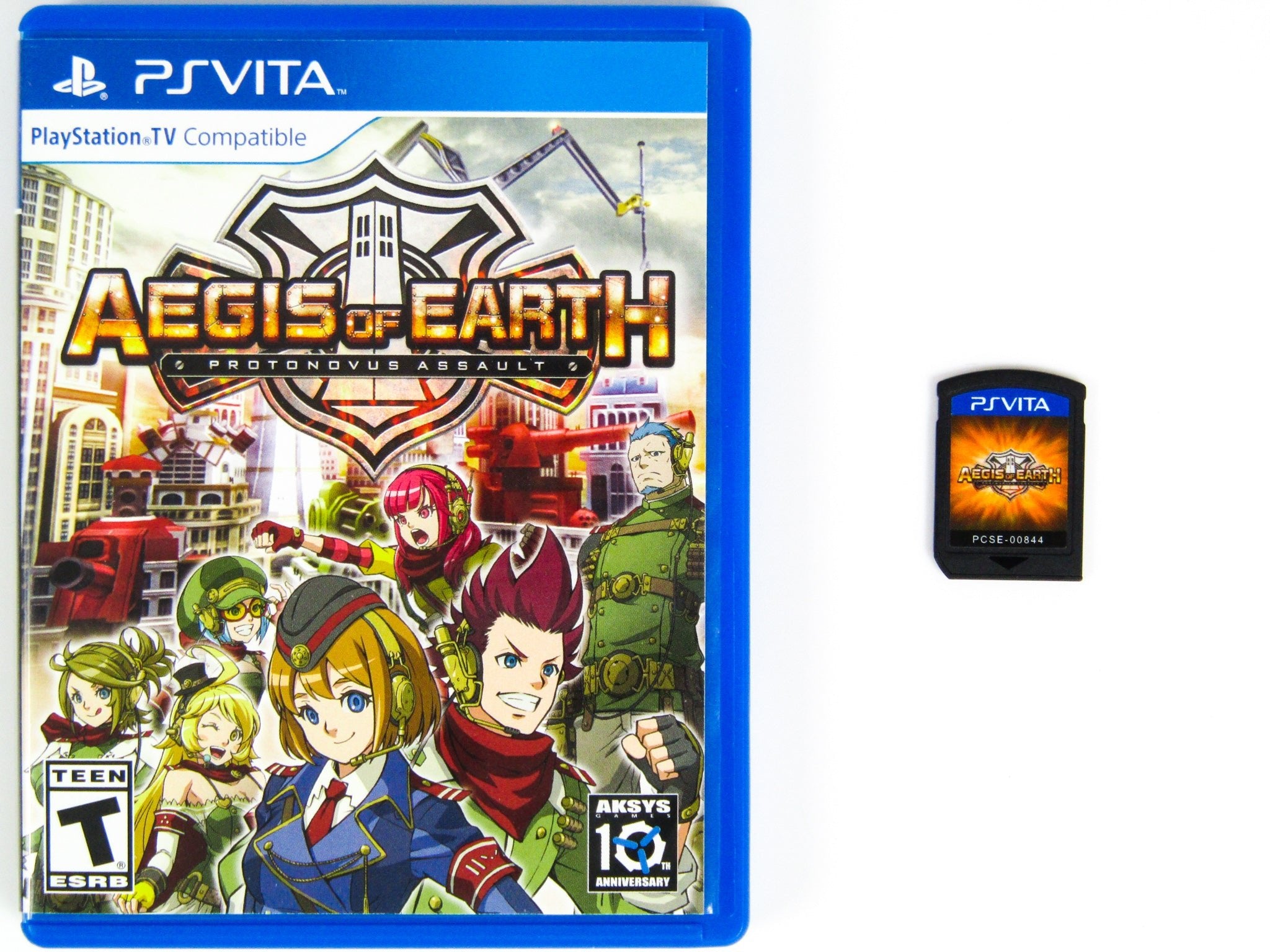 Aegis Of Earth: Protonovus Assault (Playstation Vita / PSVITA) - RetroMTL