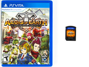 Aegis Of Earth: Protonovus Assault (Playstation Vita / PSVITA) - RetroMTL