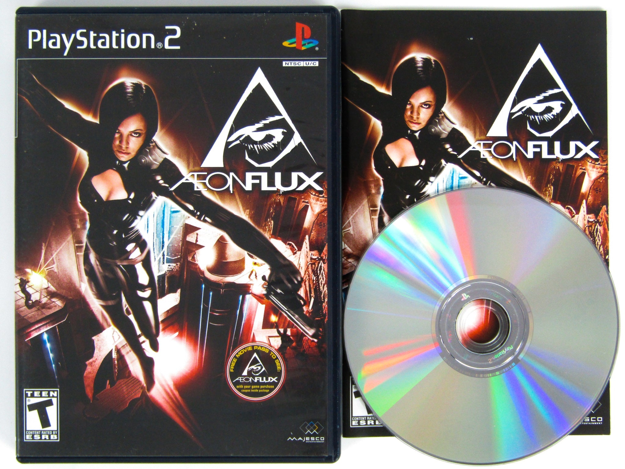 Aeon Flux (Playstation 2 / PS2) - RetroMTL