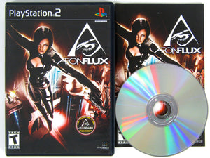 Aeon Flux (Playstation 2 / PS2) - RetroMTL