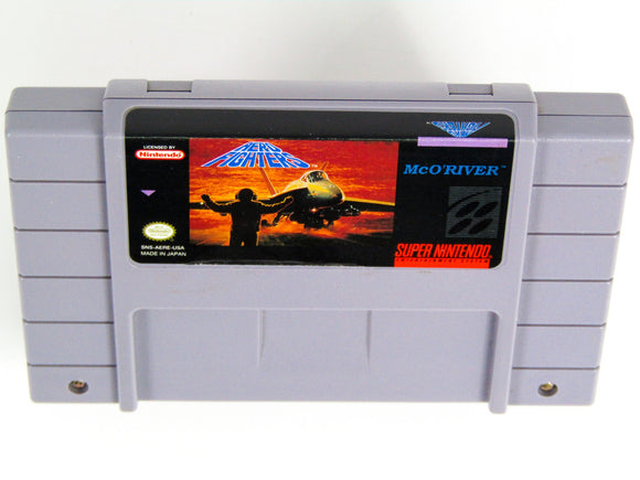 Aero Fighters (Super Nintendo / SNES) - RetroMTL
